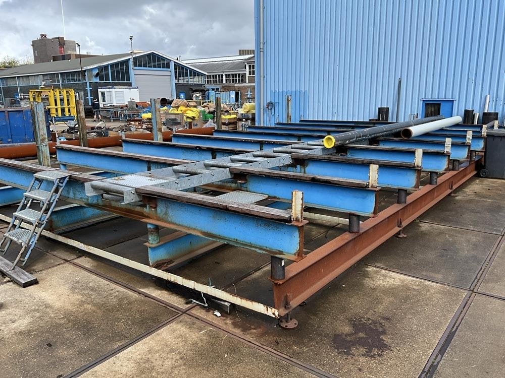 conveyor rollers, Moissonneuse