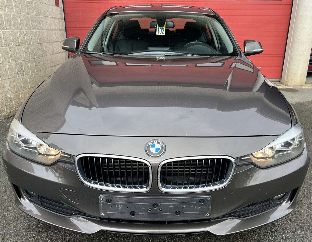 BMW 3 Serie 316 dA + NAVI + CUIR + BOITE AUTO (automatique), Autos, Cuir, Euro 5, Achat, 4 portes