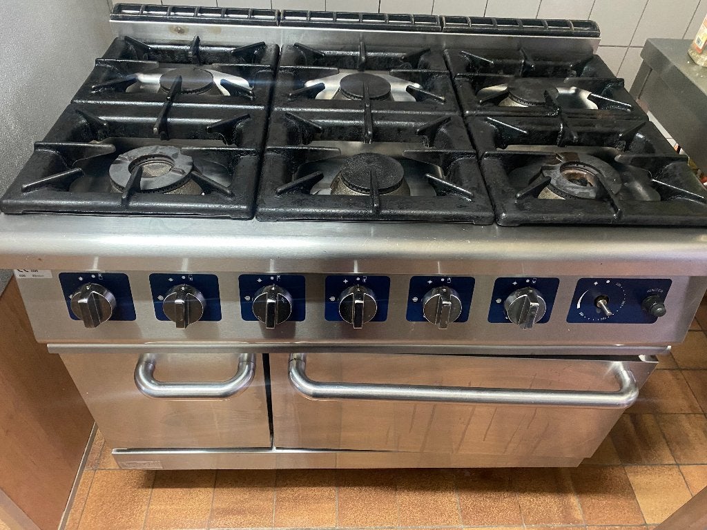 Gasvuur op propaan met oven, Electroménager, Cuisinières, Gaz, 85 à 90 cm, Enlèvement, Utilisé