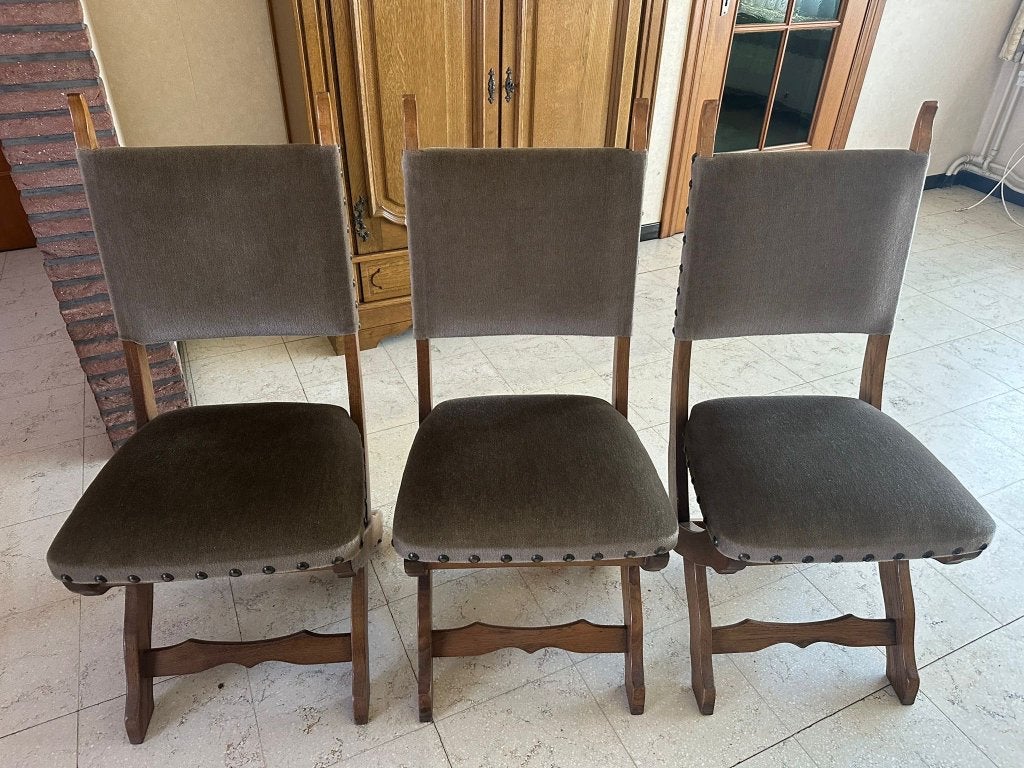 6 stoelen te koop, Enlèvement