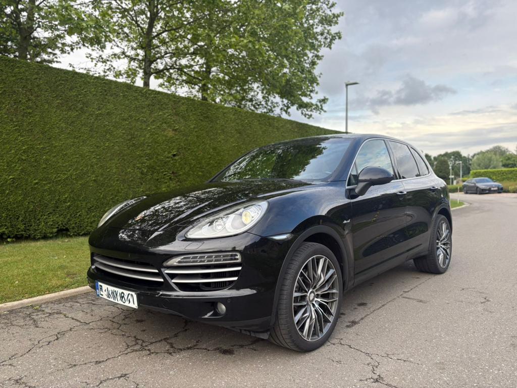 Porsche Cayenne 3.0 Diesel édition Platinum 245 ch 2014, Cuir, Achat, Noir, Diesel