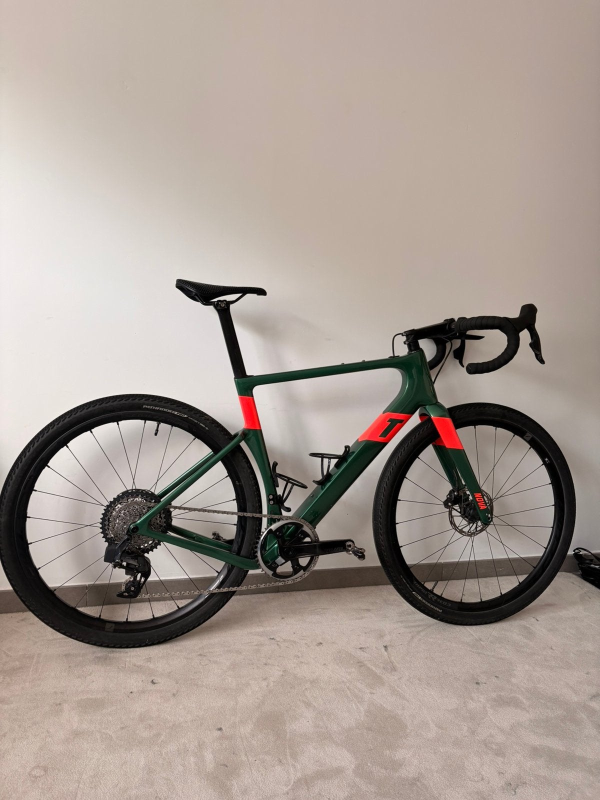 Gravelbike Carbon - Force Xplr AXS - Powermeter - 54, Ophalen, Zo goed als nieuw, Carbon
