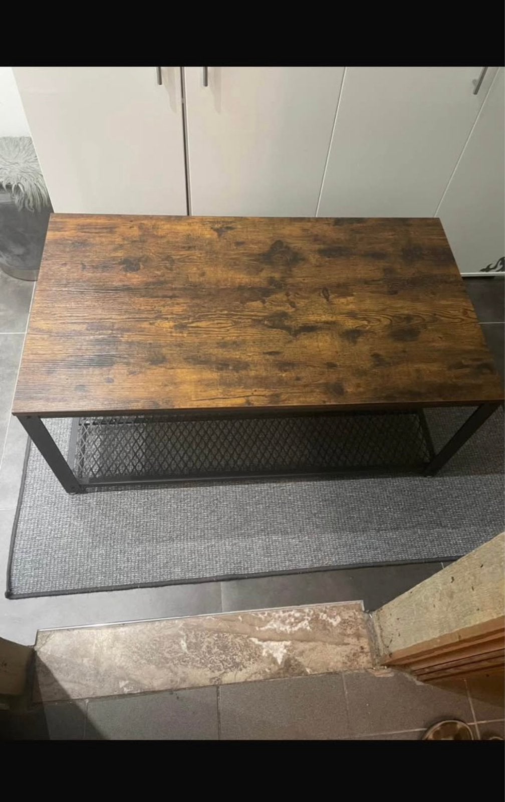 Lot 3 meubles indus + chaise offerte 150€, Enlèvement, Comme neuf