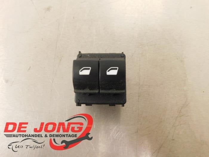 Commutateur combi vitres d'un Peugeot 208, -, 3 mois de garantie, Utilisé, -