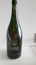 magnum fles Curtius 2015, Verzamelen, Biermerken, Ophalen of Verzenden, Nieuw, Flesje(s), Overige merken