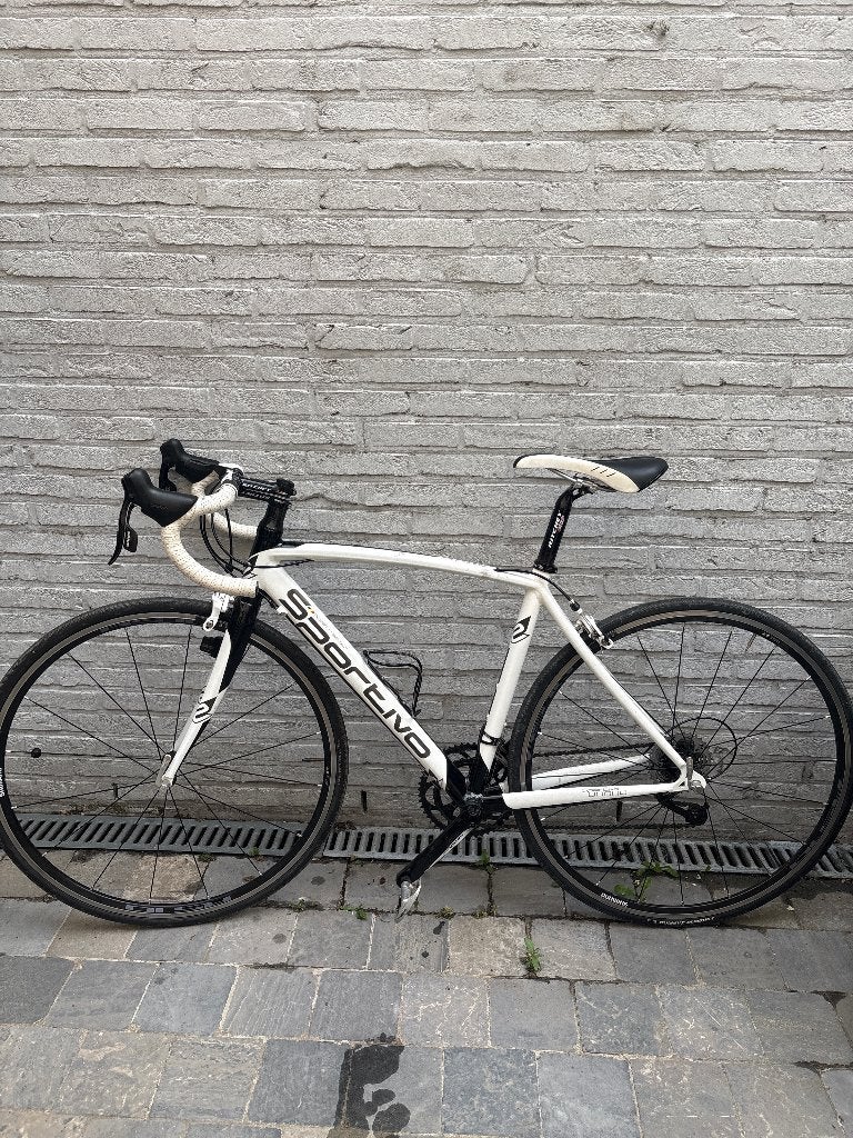Koersfiets, Fietsen en Brommers, Gebruikt, Velgrem, Overige maten, 15 tot 20 versnellingen
