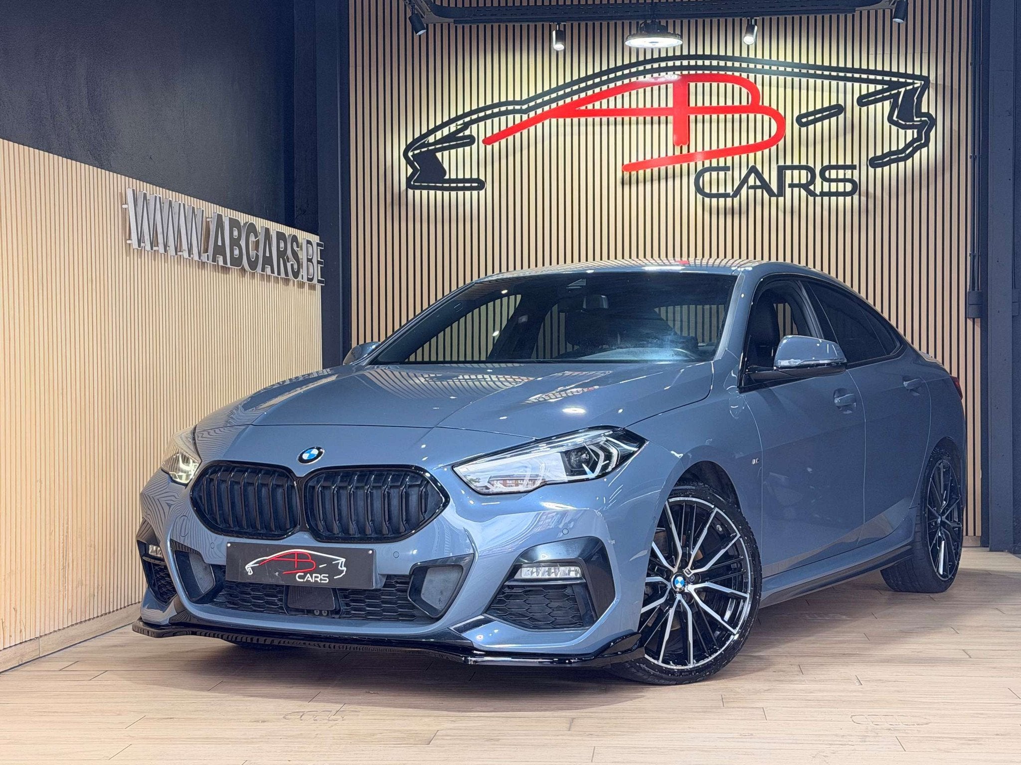 BMW 2 Serie 218 IA * Gran Coupé * PACK M PERFORMANCE * 1ER, Argent ou Gris, Achat, Entreprise, https://public.car-pass.be/vhr/7ae673ae-2f2d-4950-bbb9-07acb8f88650