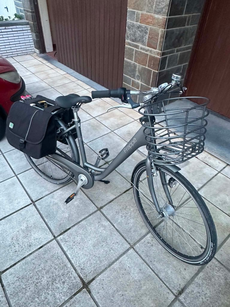 Vrouwenfiets Frappé, Minder dan 47 cm, Ophalen, Zo goed als nieuw, Overige merken