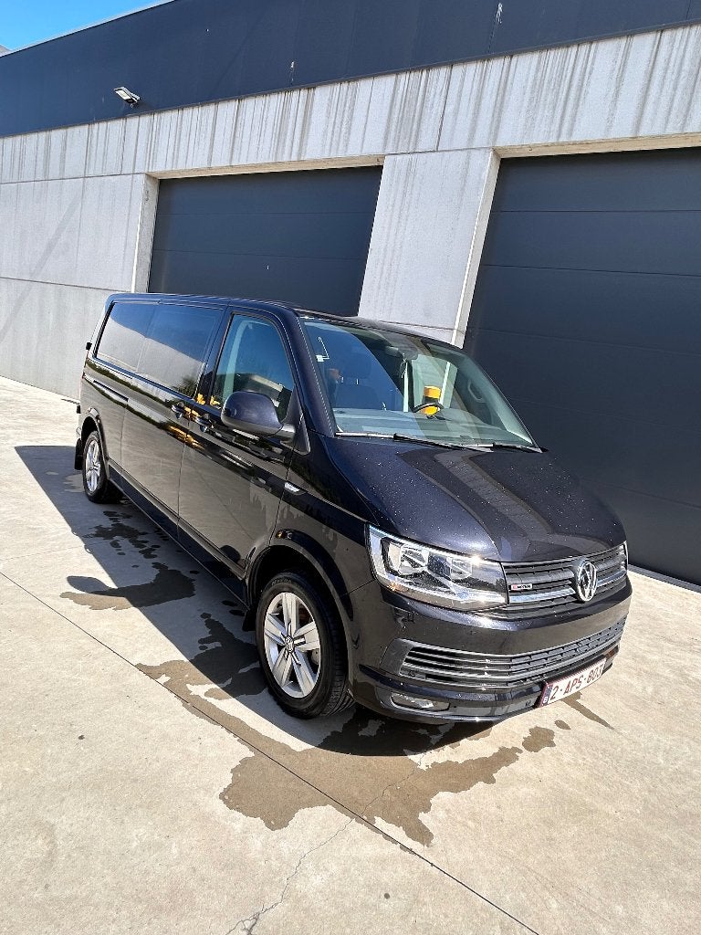 Volkswagen Transporter T6, Autos, Volkswagen, Achat, Entreprise, Boîte manuelle, Noir