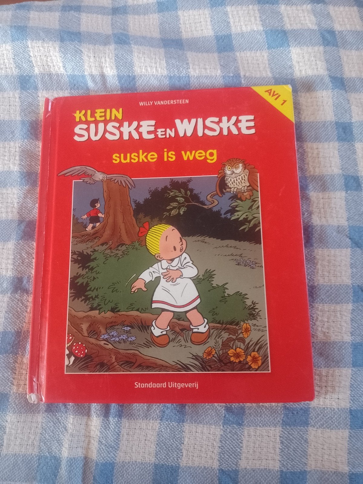 Klein Suske en Wiske    Suske is weg, Boeken, Ophalen of Verzenden