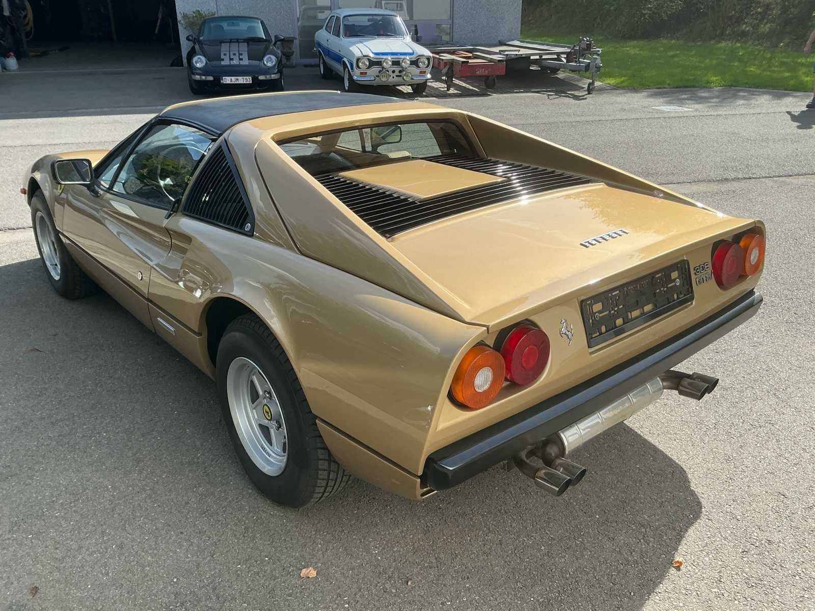 Ferrari 308 GTS Oldtimer, foto 3