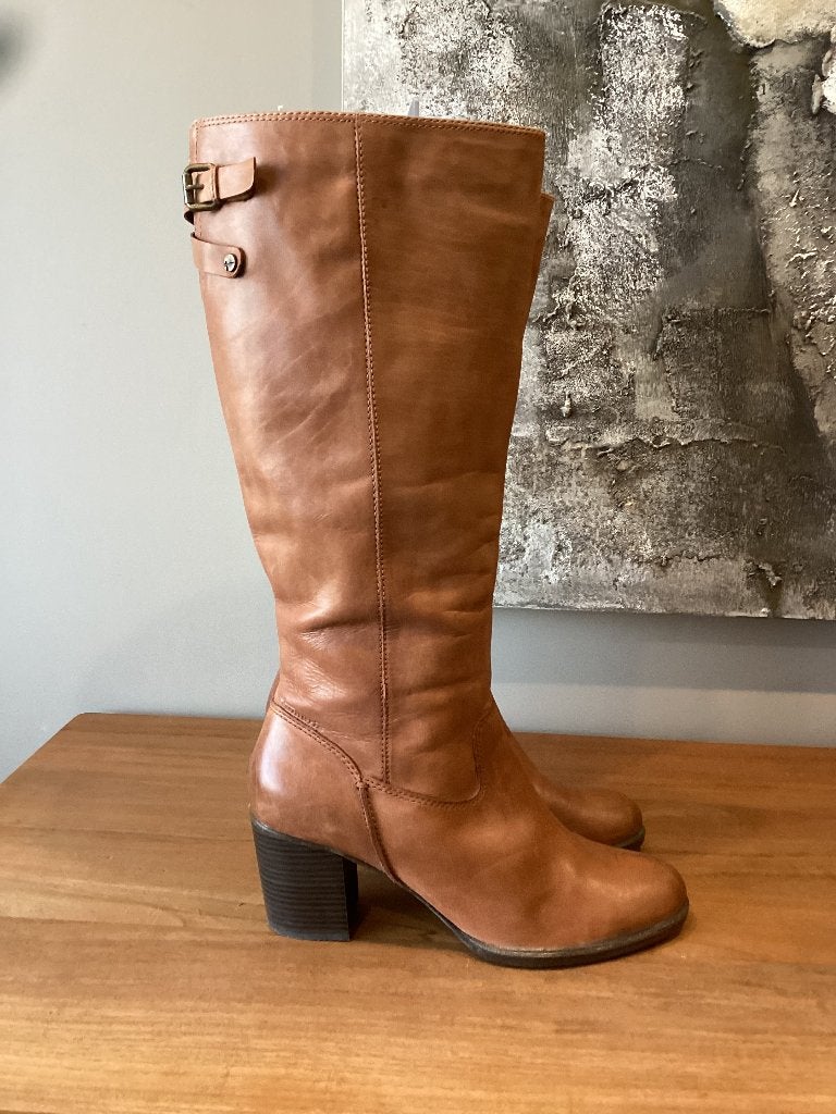 Bottes Tamaris 41 cognac, Vêtements | Femmes, Chaussures, Tamaris, Enlèvement ou Envoi, Comme neuf, Brun