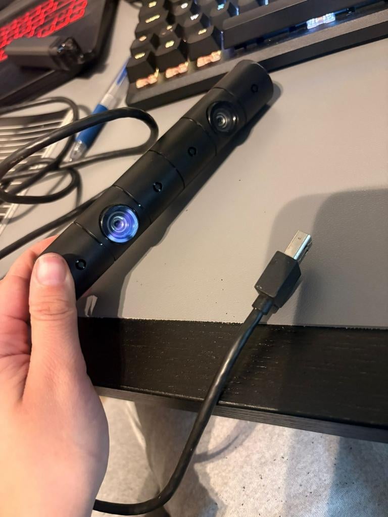 Camera voor playstation, Enlèvement