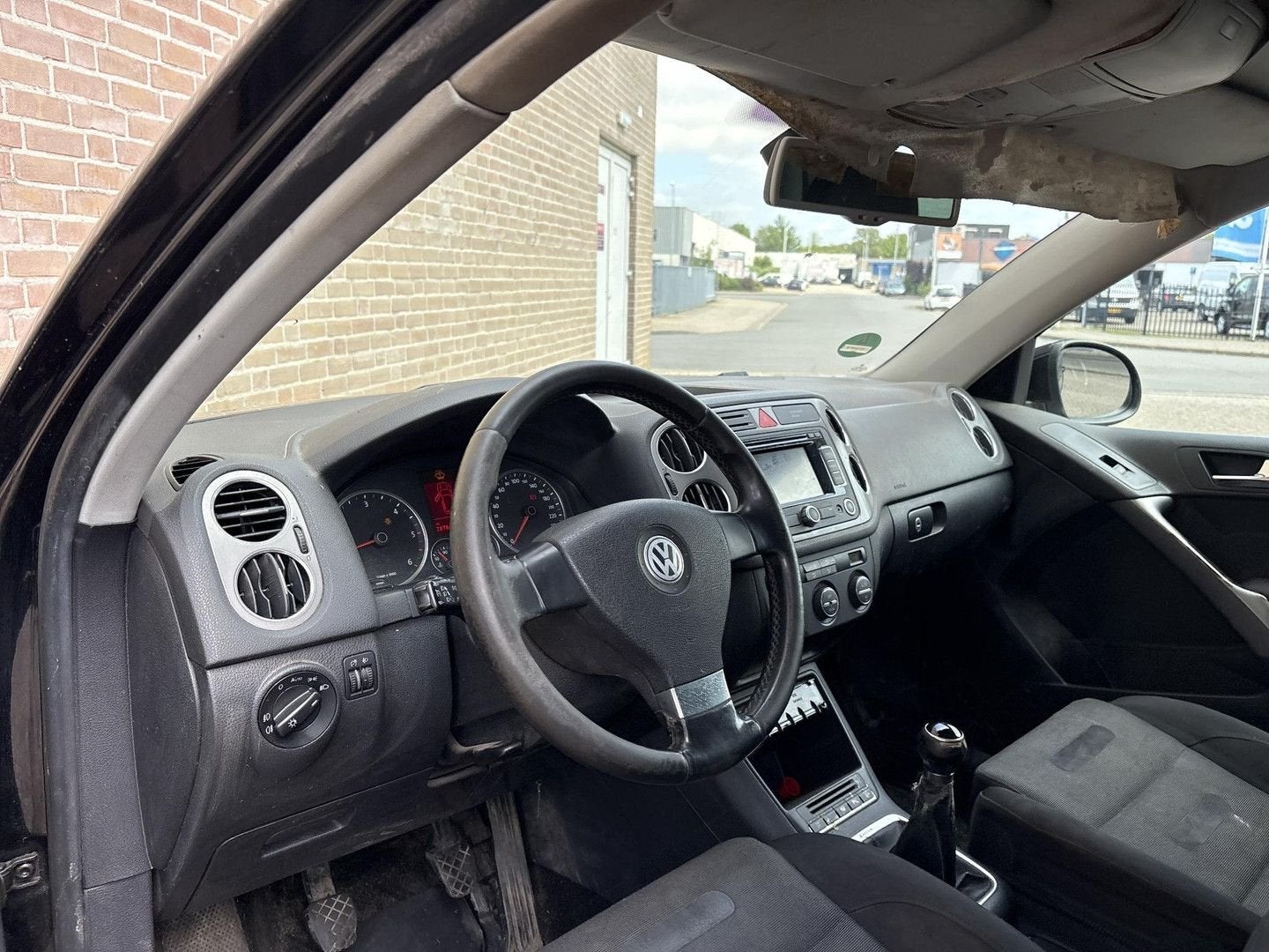 Volkswagen Tiguan 2.0 TDI Sport&Style 4Motion | Cruise | cli, Autos, Achat, Entreprise, Boîte manuelle, Noir