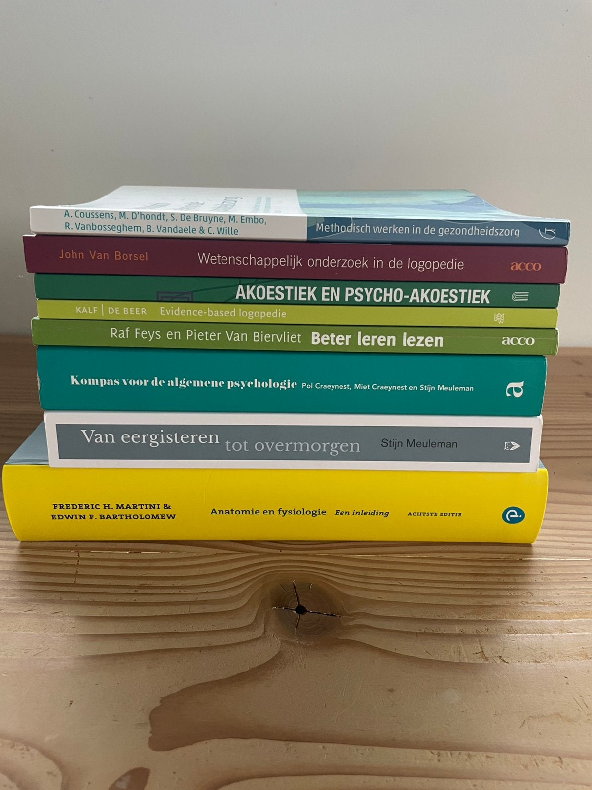 Boeken logopedie 1ste jaar vives. Perfecte staat, Boeken, Stock en Verzamelingen, Ophalen of Verzenden, Zo goed als nieuw