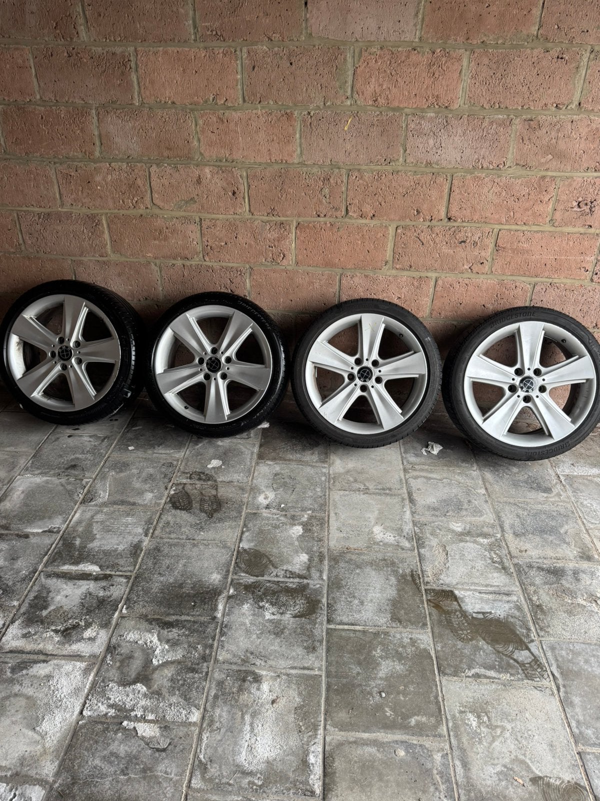 Bmw style 128 18”, Auto-onderdelen, Ophalen, Band(en)