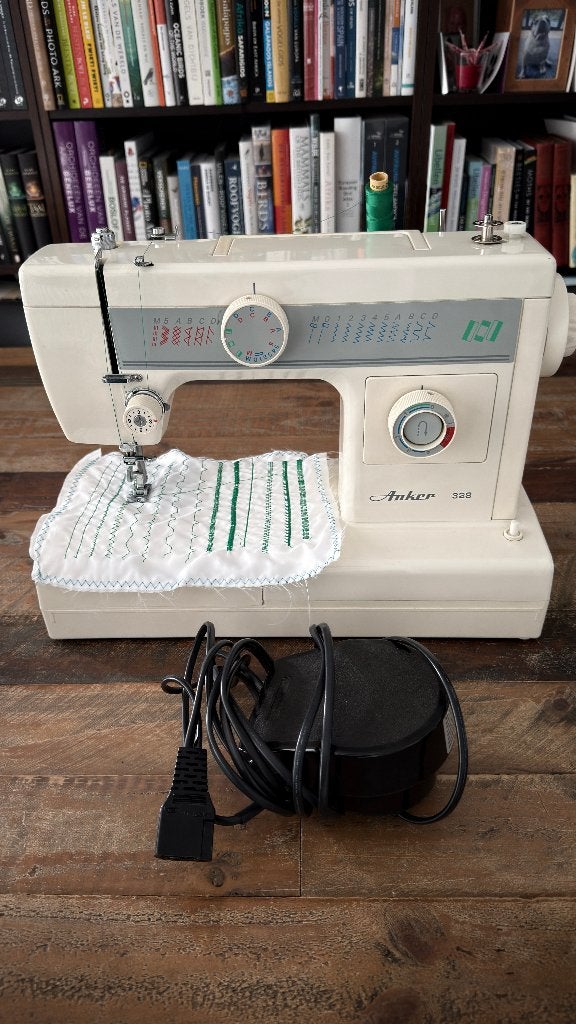 Perfect werkende Anker 328 Naaimachine | getest!, Hobby en Vrije tijd, Ophalen, Gebruikt, Naaimachine, Overige merken