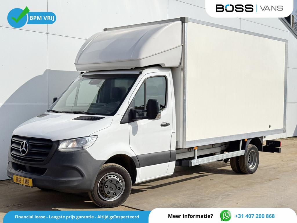Mercedes-Benz Sprinter 514 2.2 CDI Achterdeuren Dubbellucht, Auto's, Multifunctioneel stuurwiel, Gebruikt, 4 cilinders, Wit