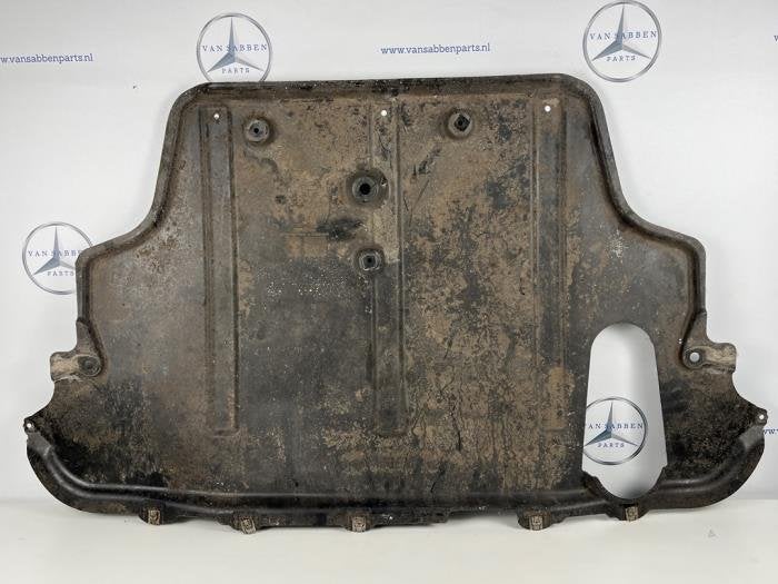 Plaque de protection sol d'un Mercedes A-Klasse, -, 3 mois de garantie, Utilisé, -