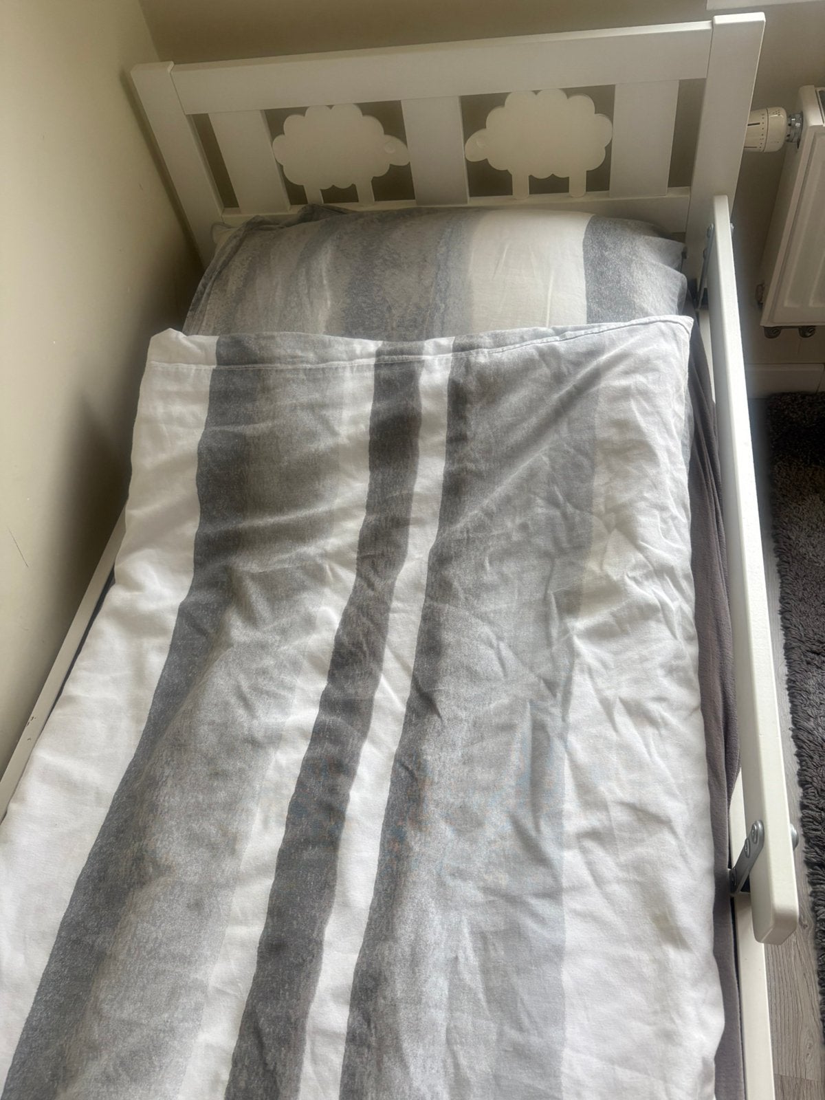 Nieuwe kinderbed met bedbodem, Ophalen, Lattenbodem