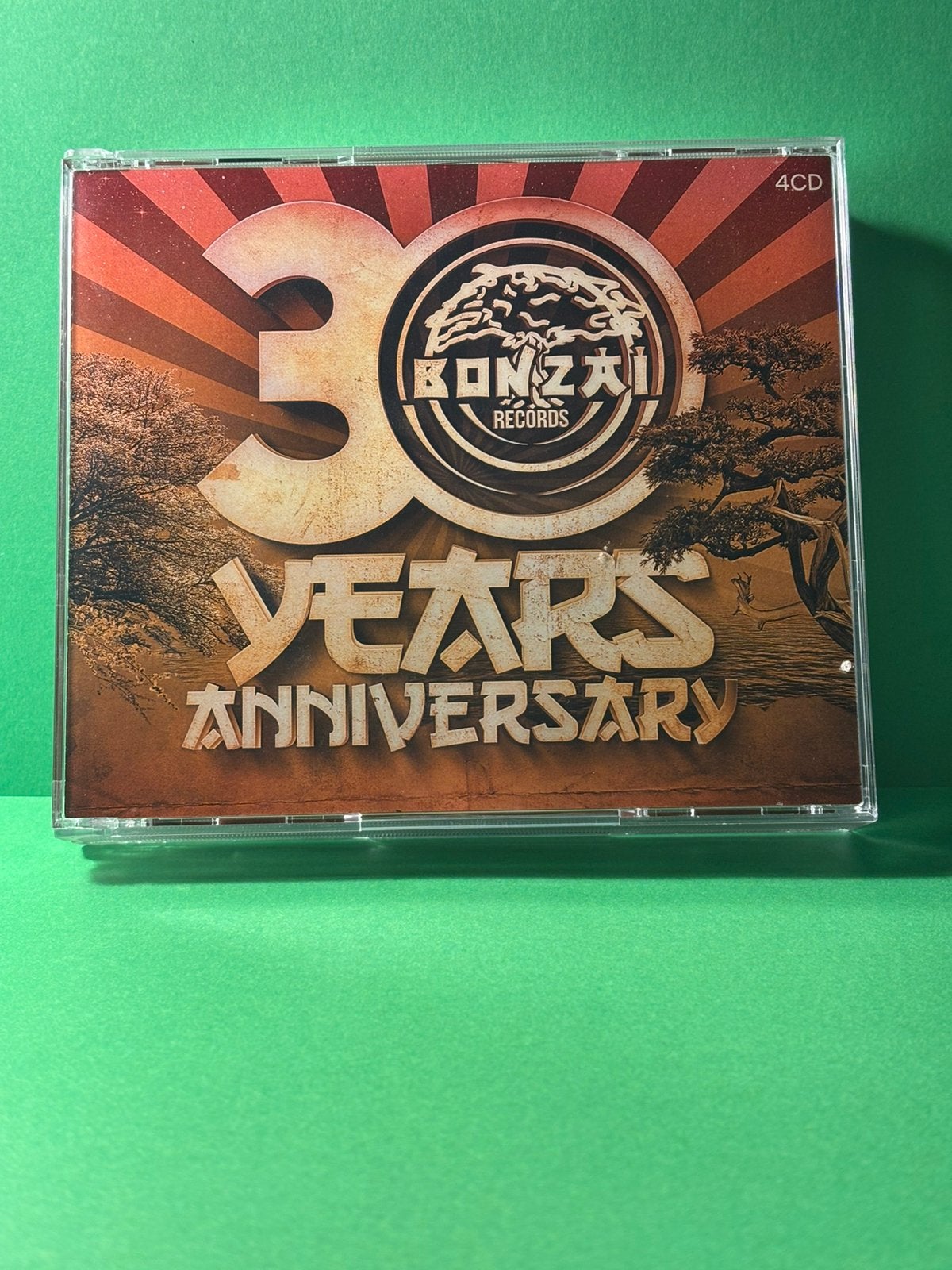 30 years anniversary Bonzai records / zeldzaam, Verzenden, Gebruikt
