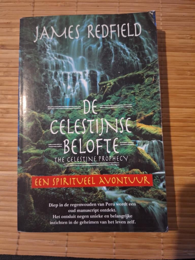 James Redfield - De Celestijnse belofte, Ophalen, James Redfield