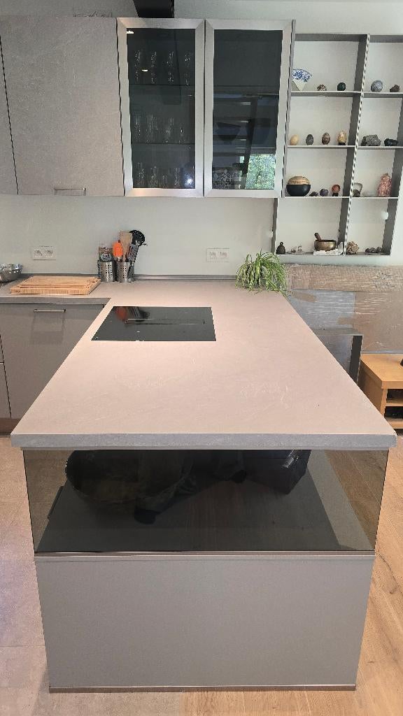 Plan de travail Nobilia neuf – 218 x 99 cm – jamais installé, Enlèvement, Neuf, 120 à 170 cm