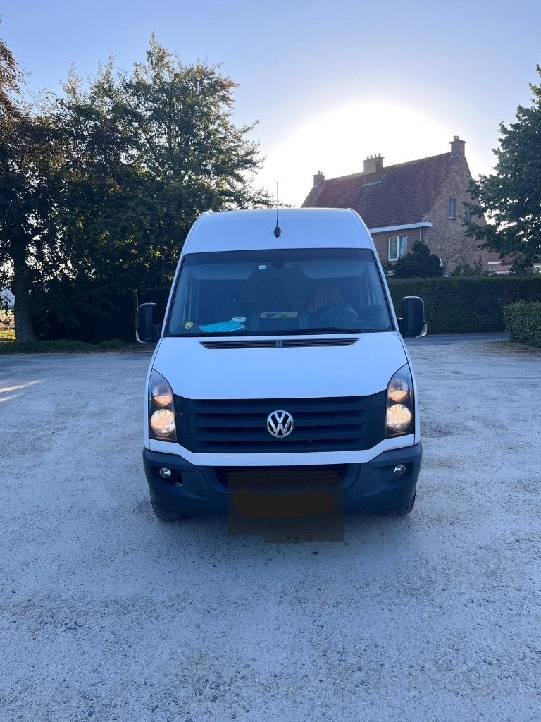 Volkswagen Crafter 2.0 TDI Lichte Vracht/Camper | 265.000 km, Caravanes & Camping, Camping-cars, Réfrigérateur, Diesel, Particulier