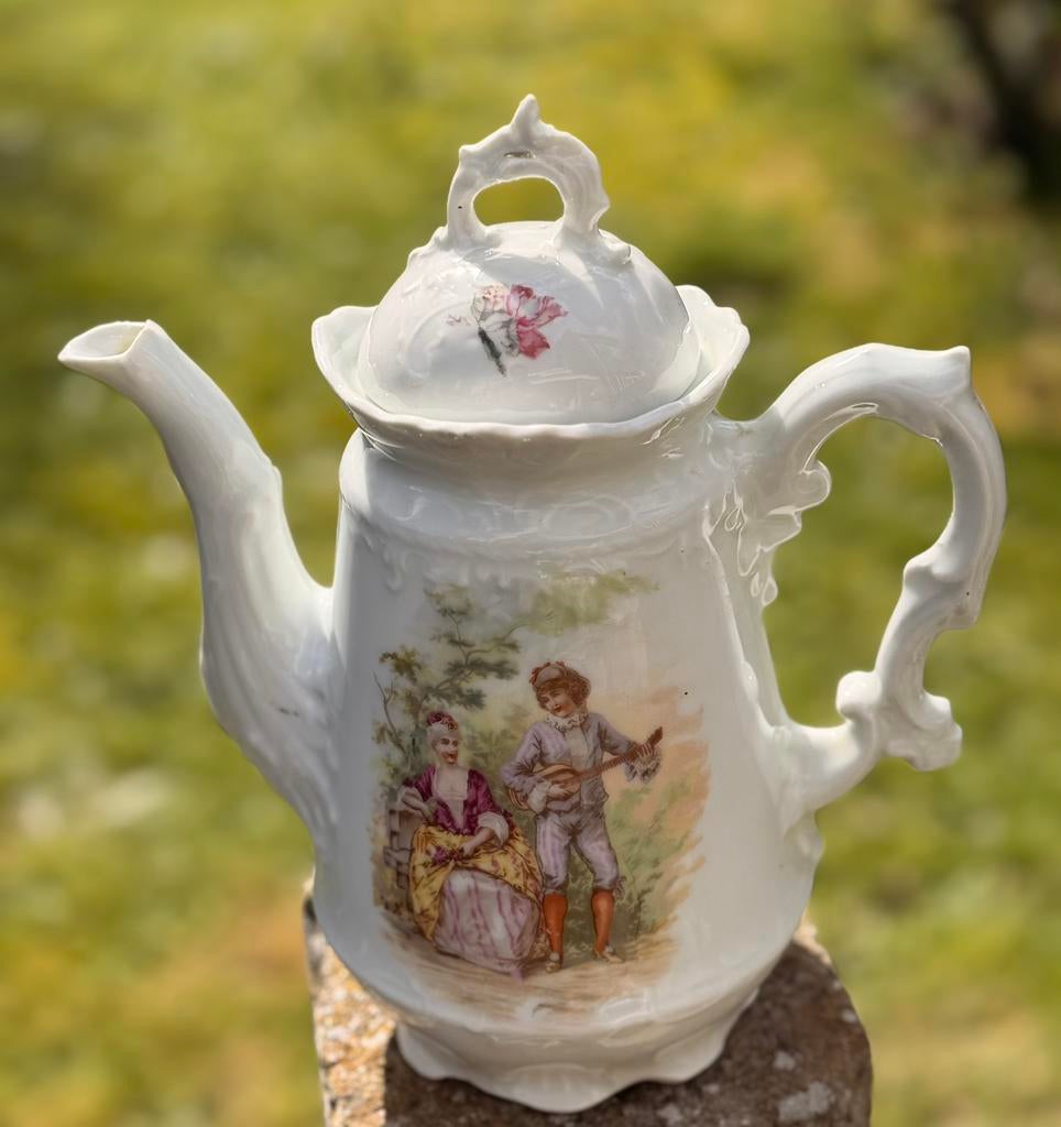 Cafetière vintage, kitsch, Enlèvement