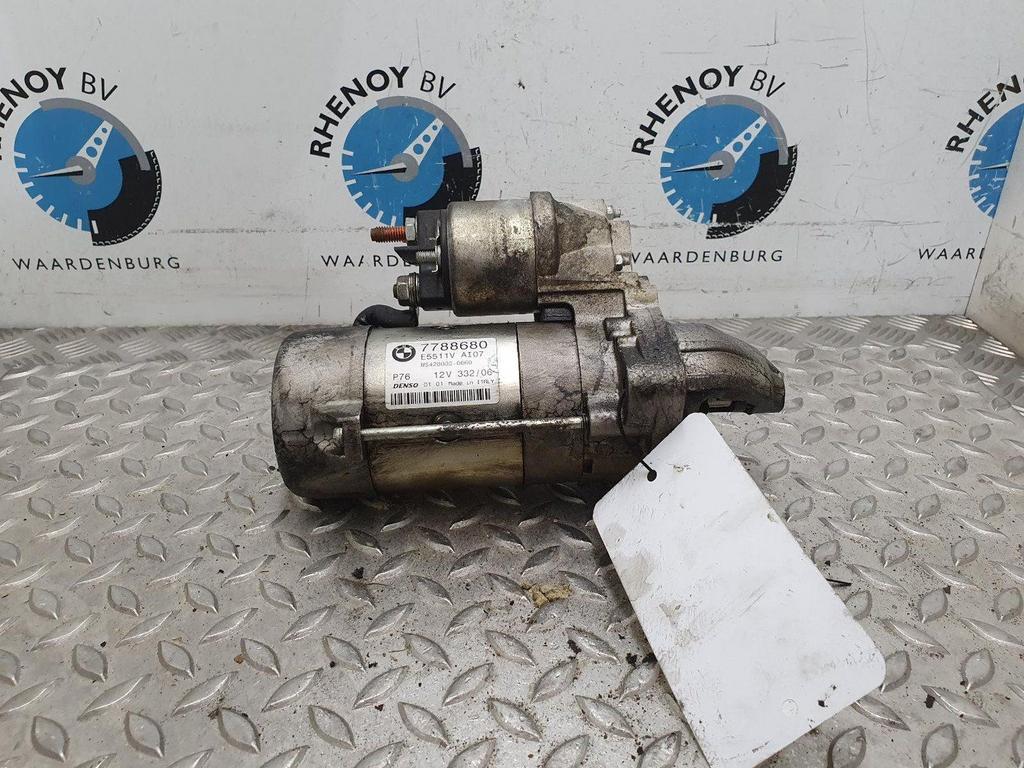BMW 5 SERIES E61 525D AUT. STARTMOTOR 2005, Auto-onderdelen, Ophalen of Verzenden, Gebruikt, Stiba lid