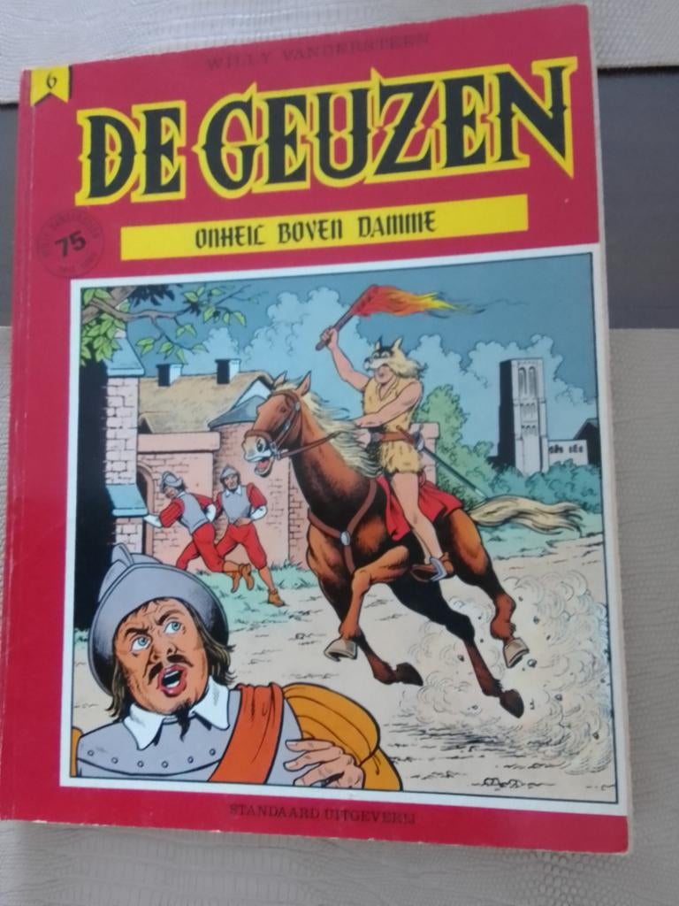 De Geuzen : Onheil boven Damme, Ophalen of Verzenden