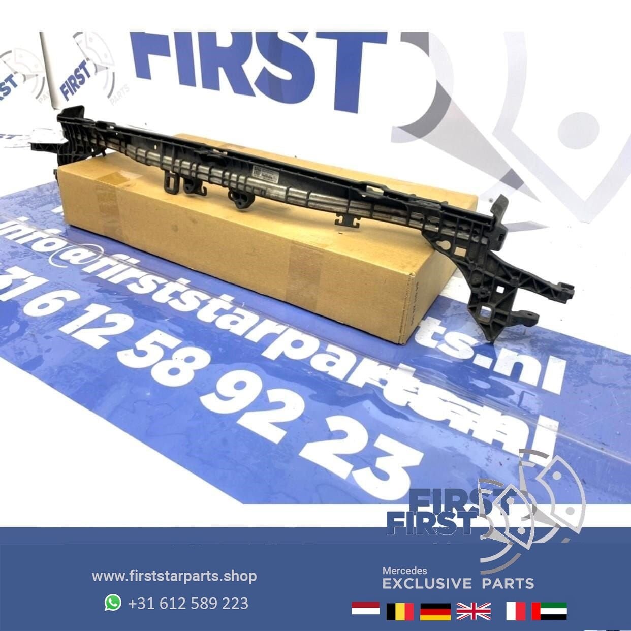 a2136207300 A2136201701 W213 C238 FRONT BALK DRAGER VOORBUMP, -, Ophalen of Verzenden, -, Gereviseerd
