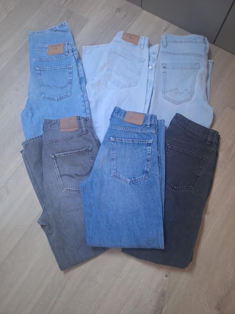 Jeans Baggy loose fit, Kleding | Heren, Spijkerbroeken en Jeans, Ophalen