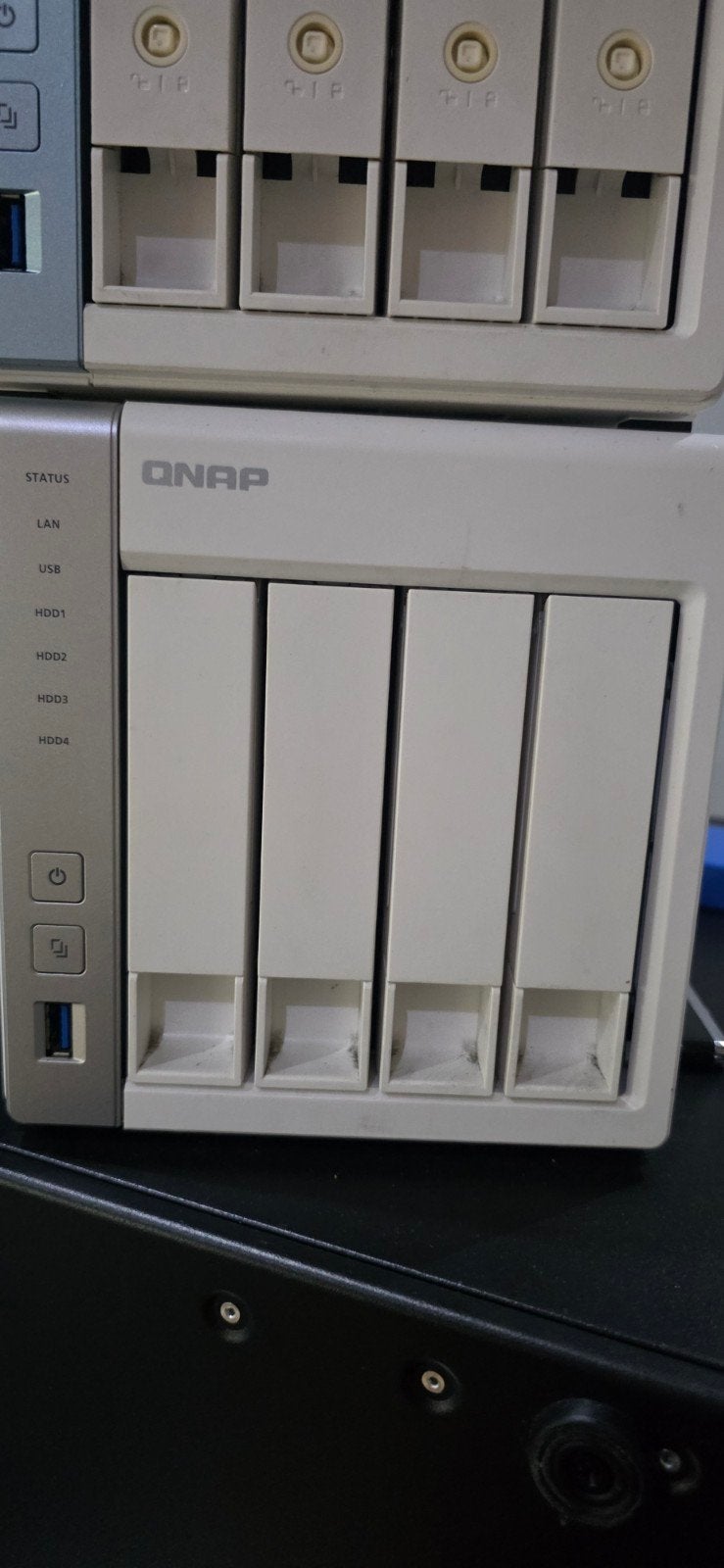 qnap ts-431, Enlèvement ou Envoi, Utilisé, NAS, HDD