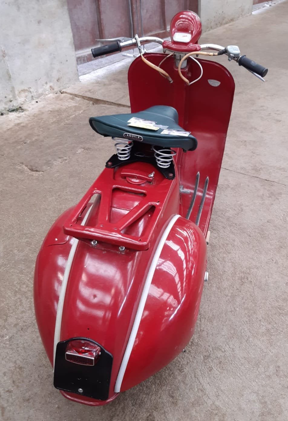 Vespa acma 1956, Vélos & Vélomoteurs, Enlèvement, Utilisé