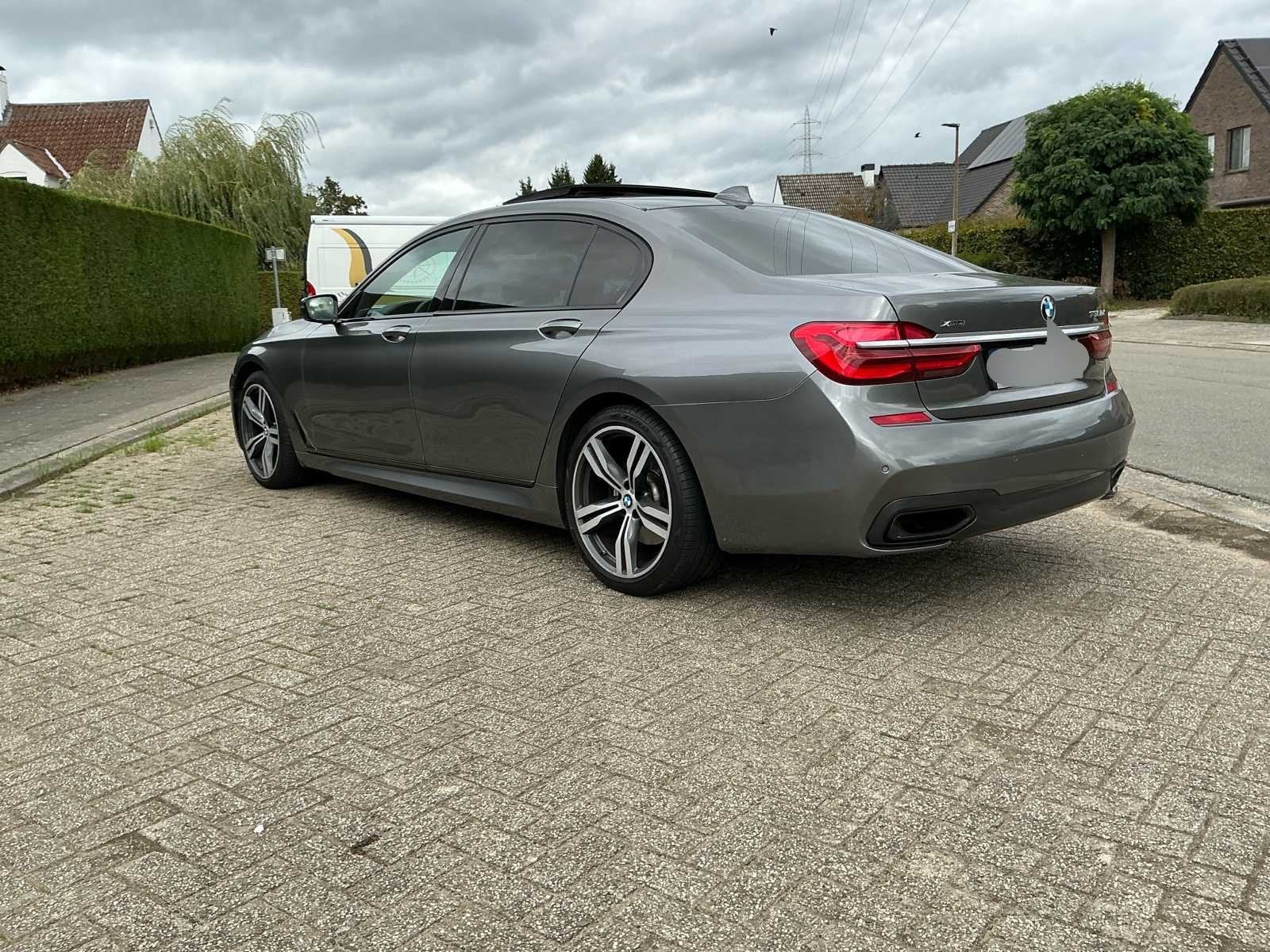 2017 BMW 730Ld xDrive 7L Personenauto, Automaat, Gebruikt, Euro 6, 7 Reeks