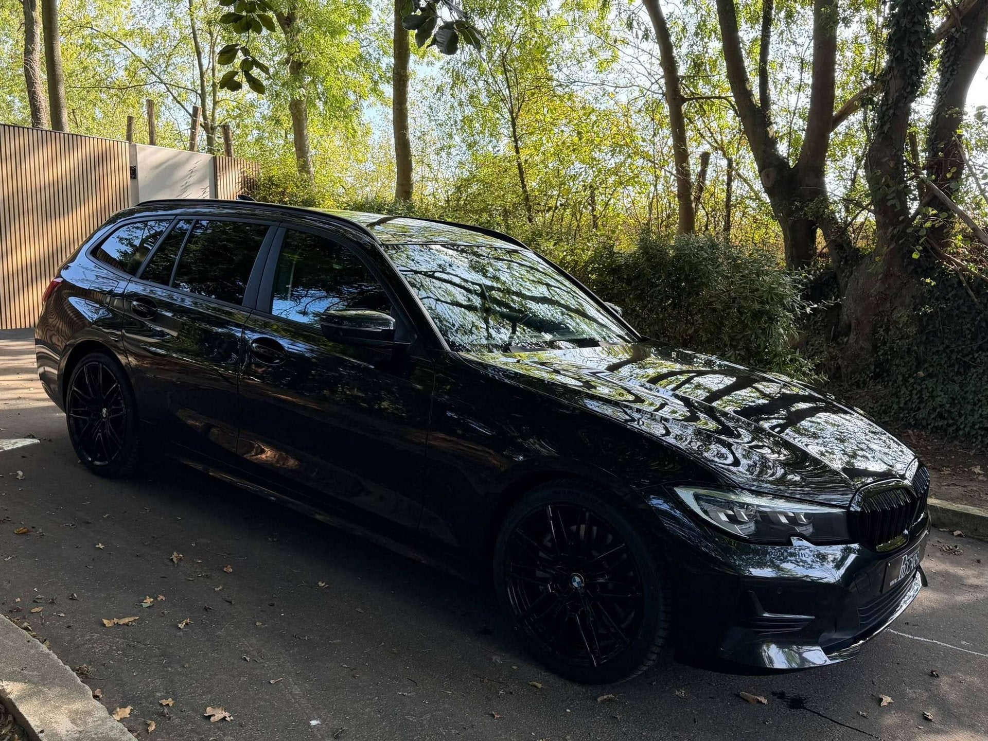 BMW 330 e Led-Prof-Cockpit Pro-Leer-Zetelverw-Cam-19", Autos, 215 kW, Achat, Ordinateur de bord, Euro 6