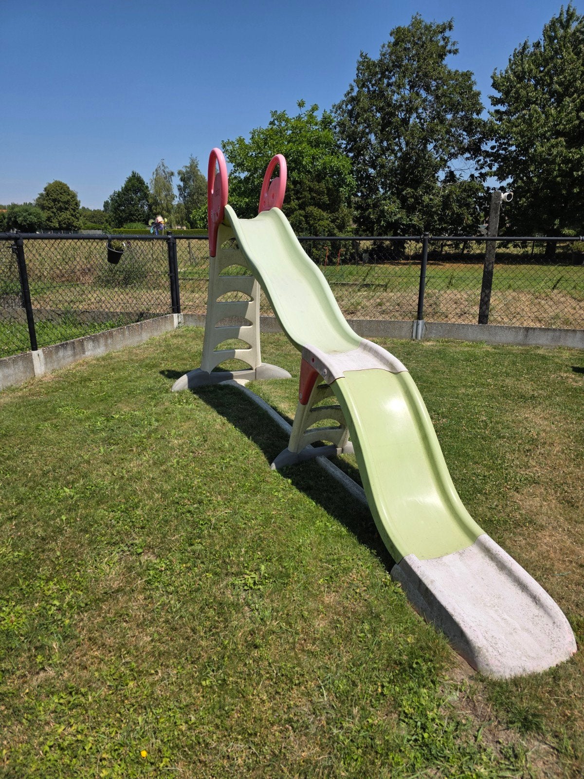 Glijbaan Megagliss 2 in 1 met aansluiting voor tuinslang, Enlèvement, Toboggan
