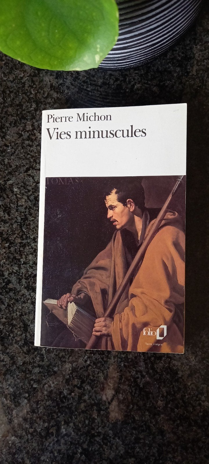Vies minuscules, Enlèvement ou Envoi, Utilisé, Pierre Michon