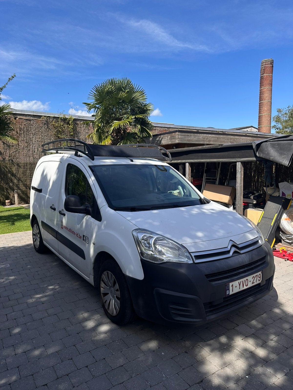 Citroen berlingo 2016 euro 6, Auto's, Voorwielaandrijving, Citroën, Wit, Particulier