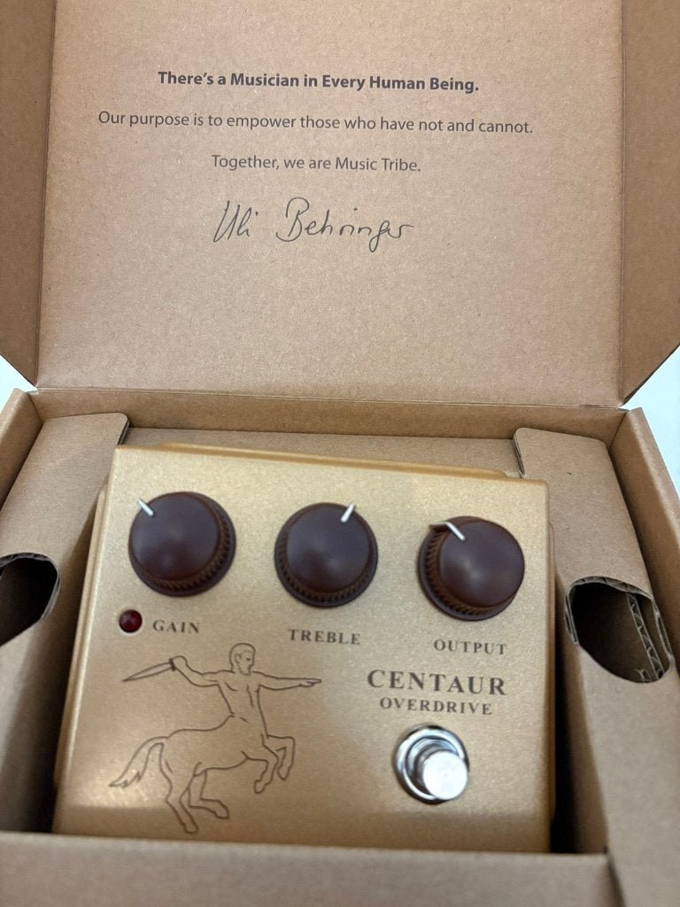 Behringer Centaur et JHS Note Dumble, Enlèvement ou Envoi, Neuf, Distortion, Overdrive ou Fuzz
