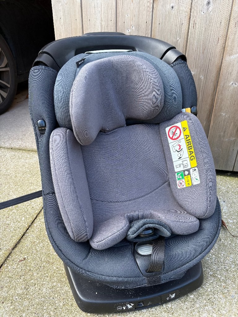 Maxi-Cosi AxissFix Plus i-Size 360 (nieuwprijs  €380), Kinderen en Baby's, Ophalen, Gebruikt, Maxi-Cosi, Isofix