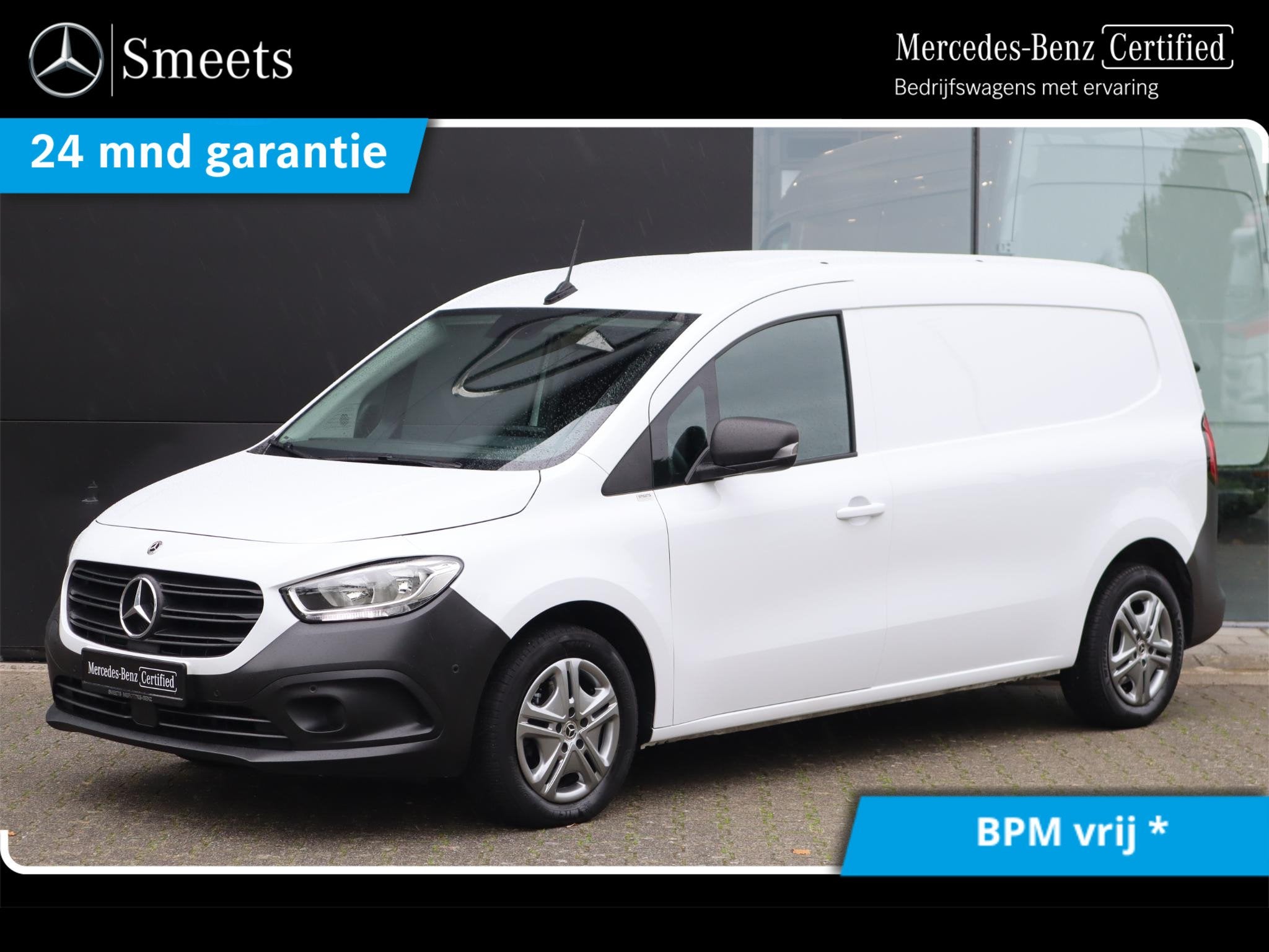 Mercedes-Benz Citan 110 CDI L2 PRO, Autos, 1479 kg, Achat, Euro 6, Entreprise