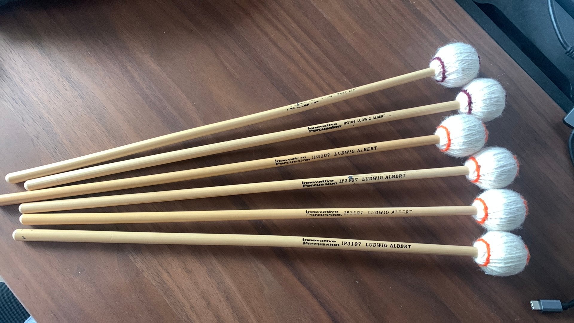 Marimba stokken, Musique & Instruments, Enlèvement ou Envoi, Comme neuf