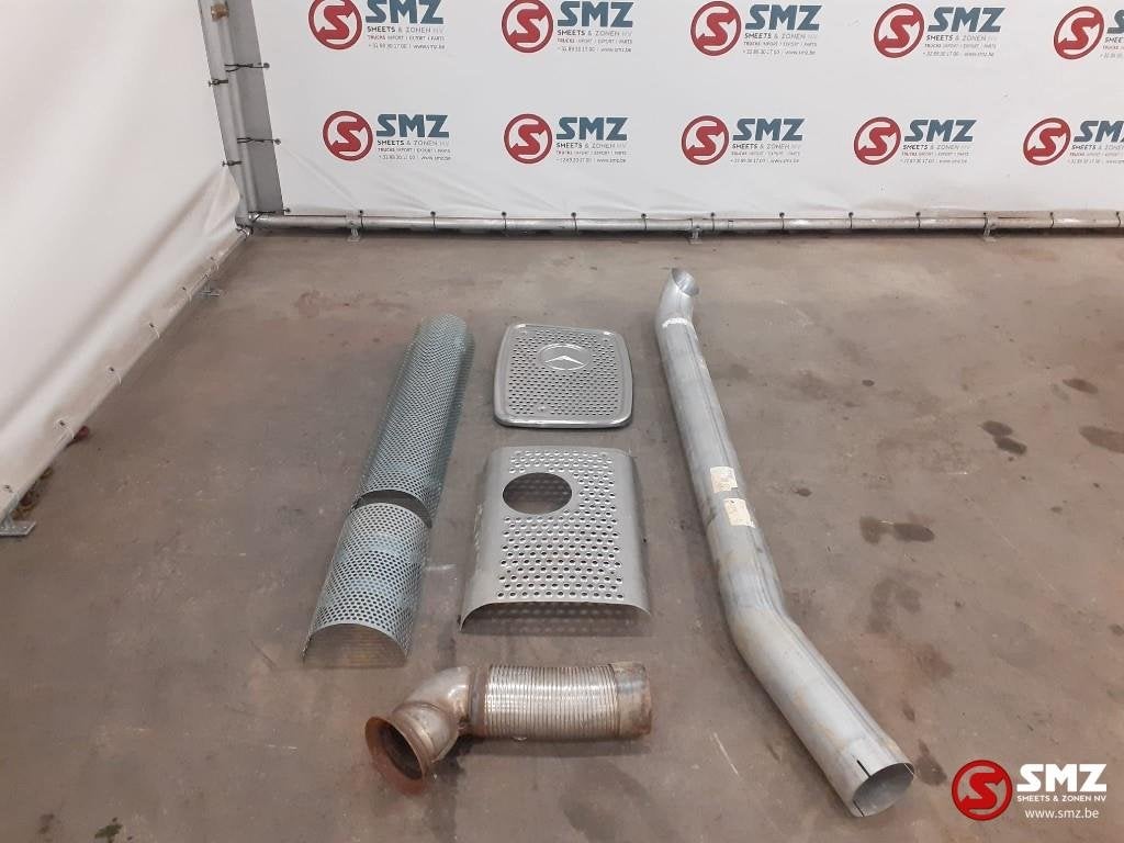 Occ complete uitlaatset incl. schroefjes ringen cl, Gebruikt, Mercedes-Benz, Uitlaatsystemen