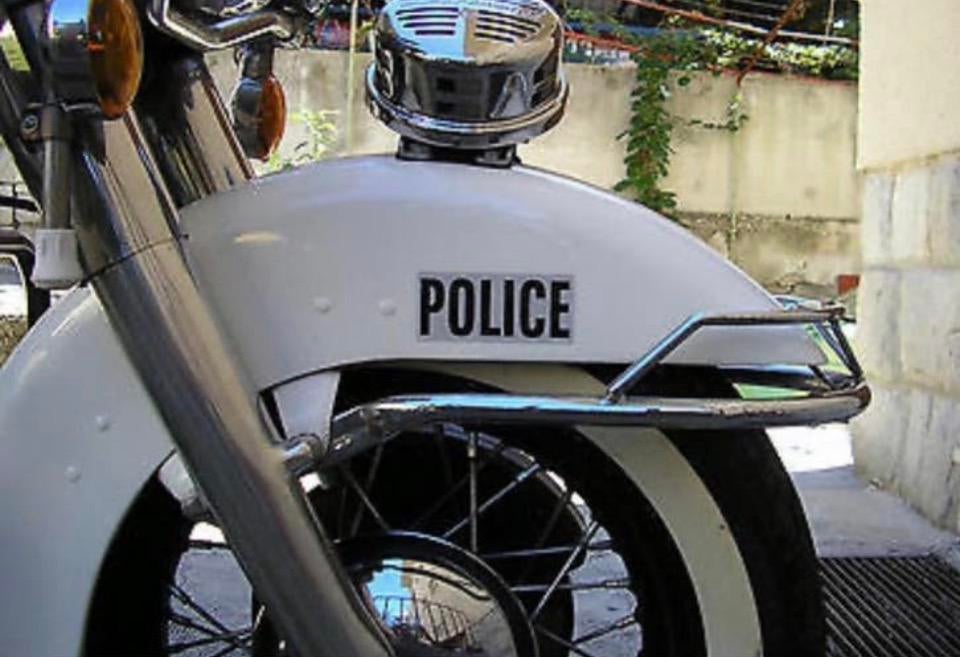 Harley davidson sirene voorwiel, Motoren, Verzenden