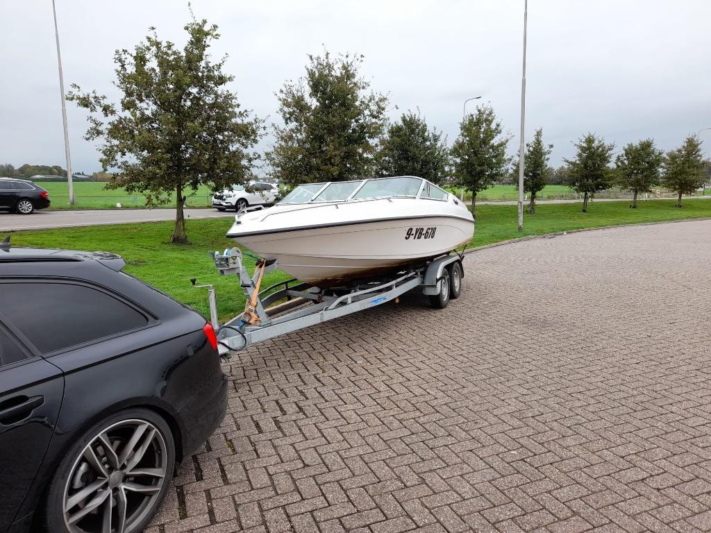 Speedboot crownline 180 4.3 mercruiser, Overige merken, Gebruikt, Binnenboordmotor, Elektrische start