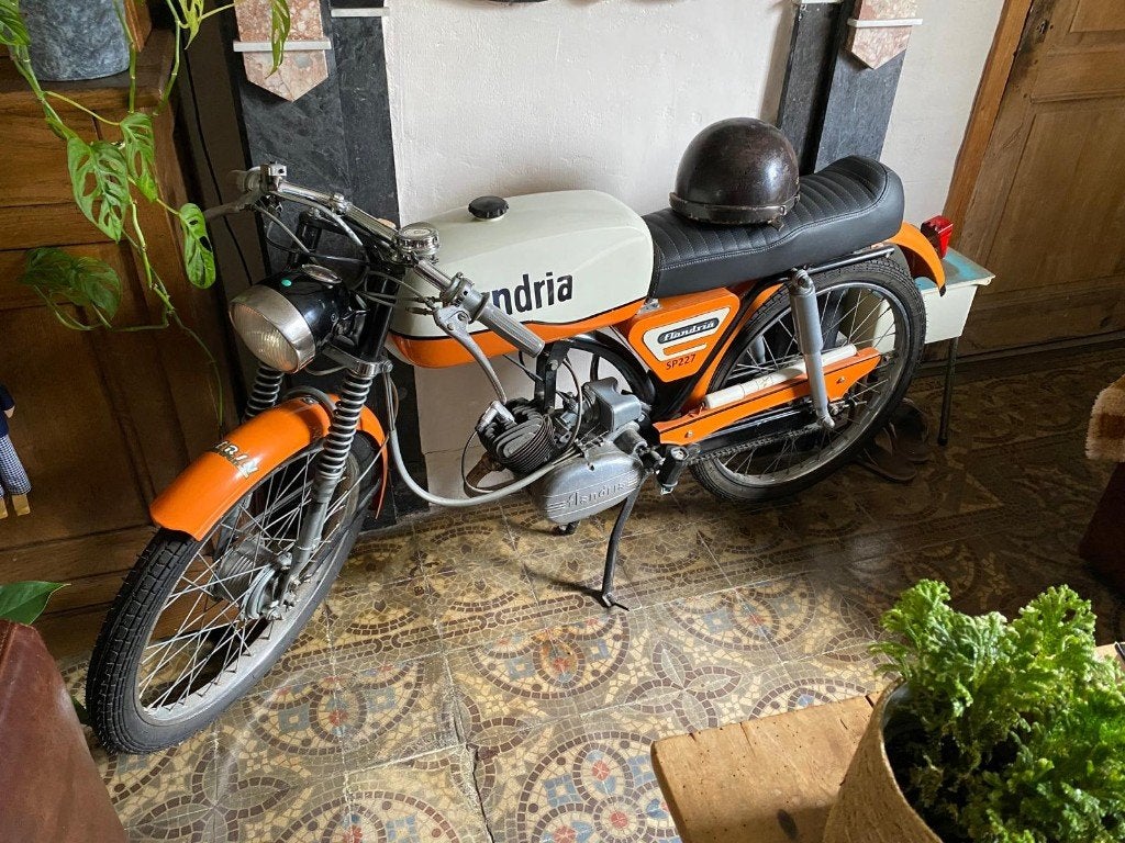 FLANDRIA SP227 de 1967, Motoren, Occasion, Overig, 11 kW of minder, 1 cilinder