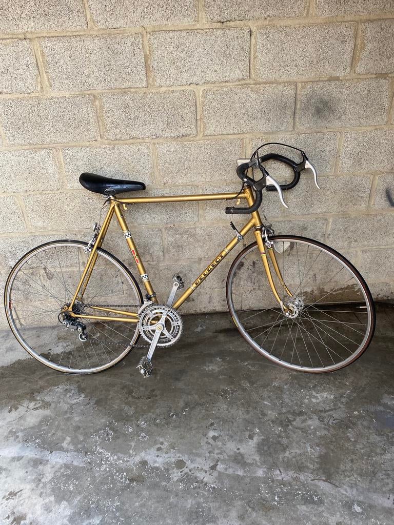 Peugeot PS10 GOLD REYNOLDS van 1977, Enlèvement