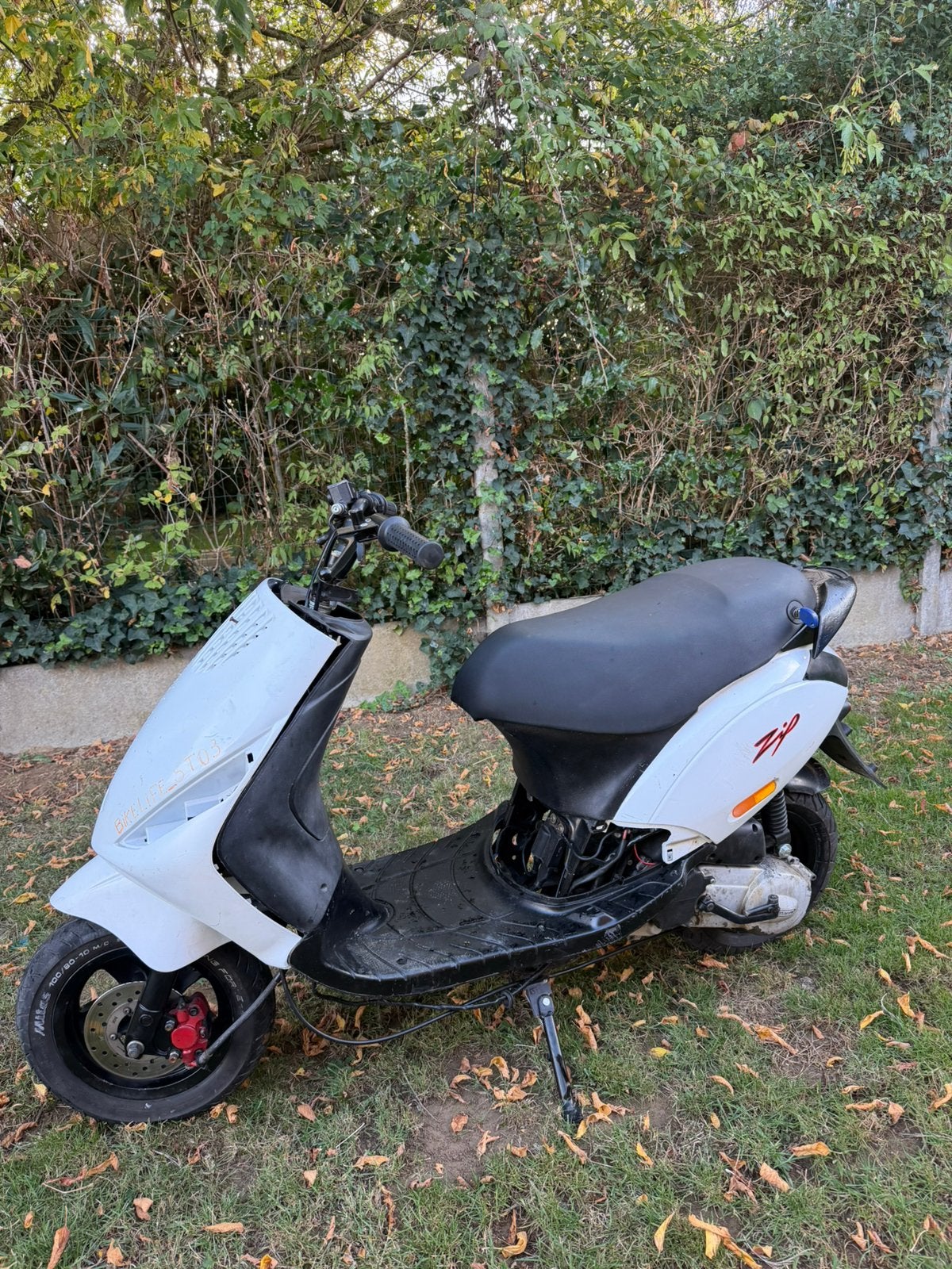 piaggio zip 2t, Ophalen of Verzenden, Zo goed als nieuw